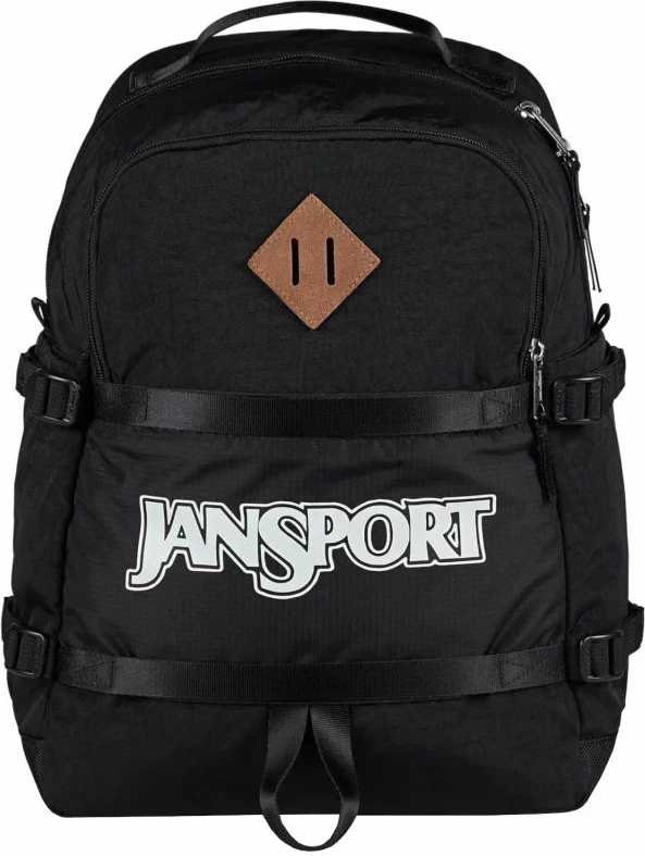 Çantë shpine Jansport, e zezë