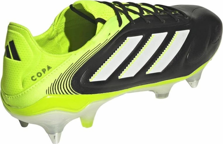Atlete futbolli për meshkuj adidas, të zeza të gjelbra [Madhësia: 42]