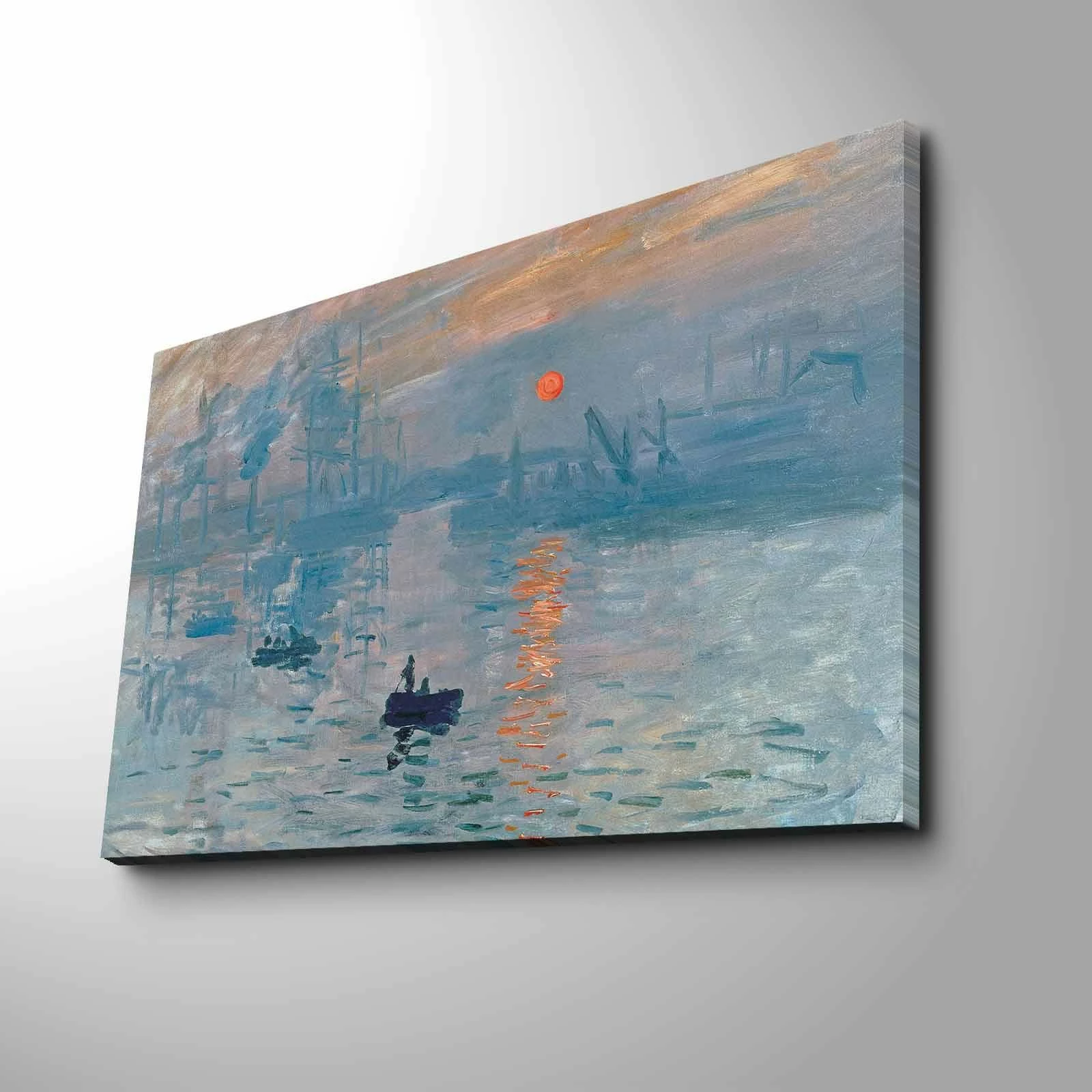 Pikturë dekorative në kanavacë Wallity, FAMOUSART-07, shumëngjyrëshe, 45x70cm