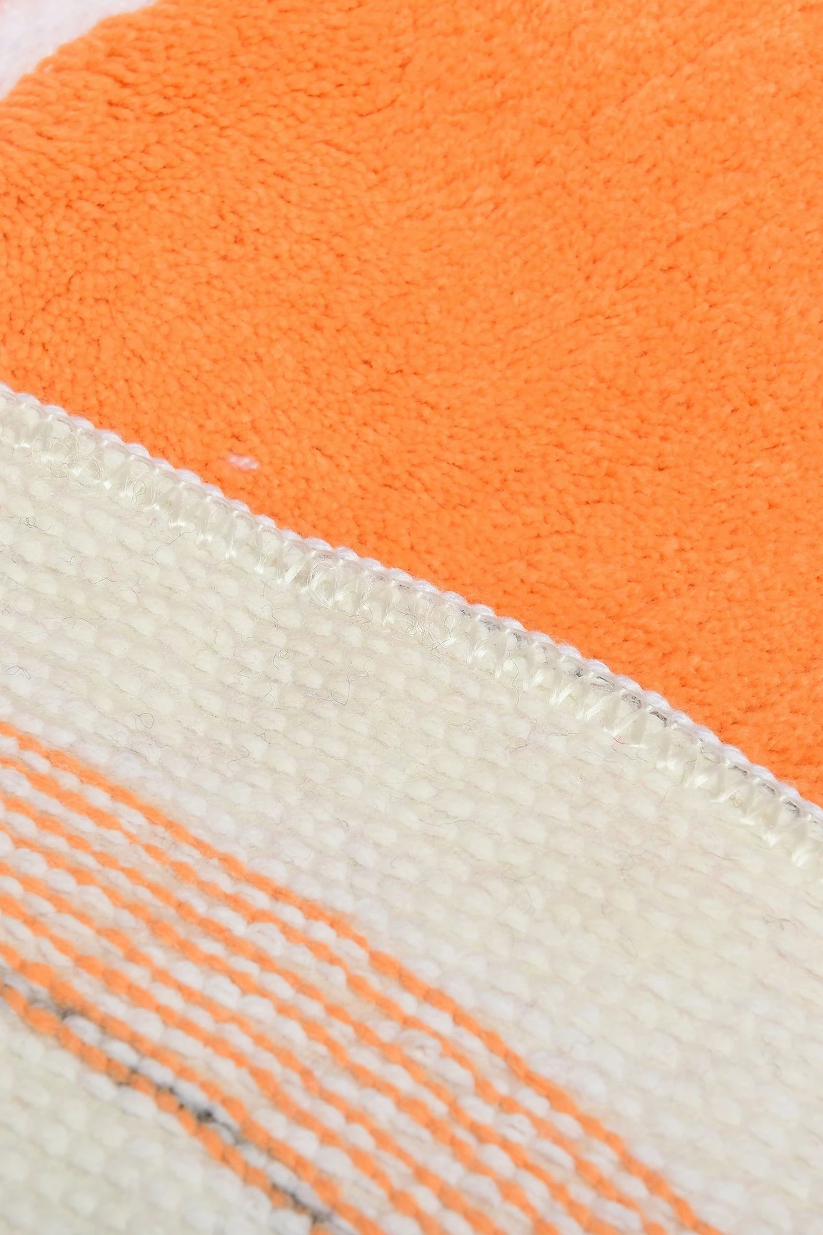 Tapet banje akrilik, dizajn portokalli, Mijolnir, 90cm