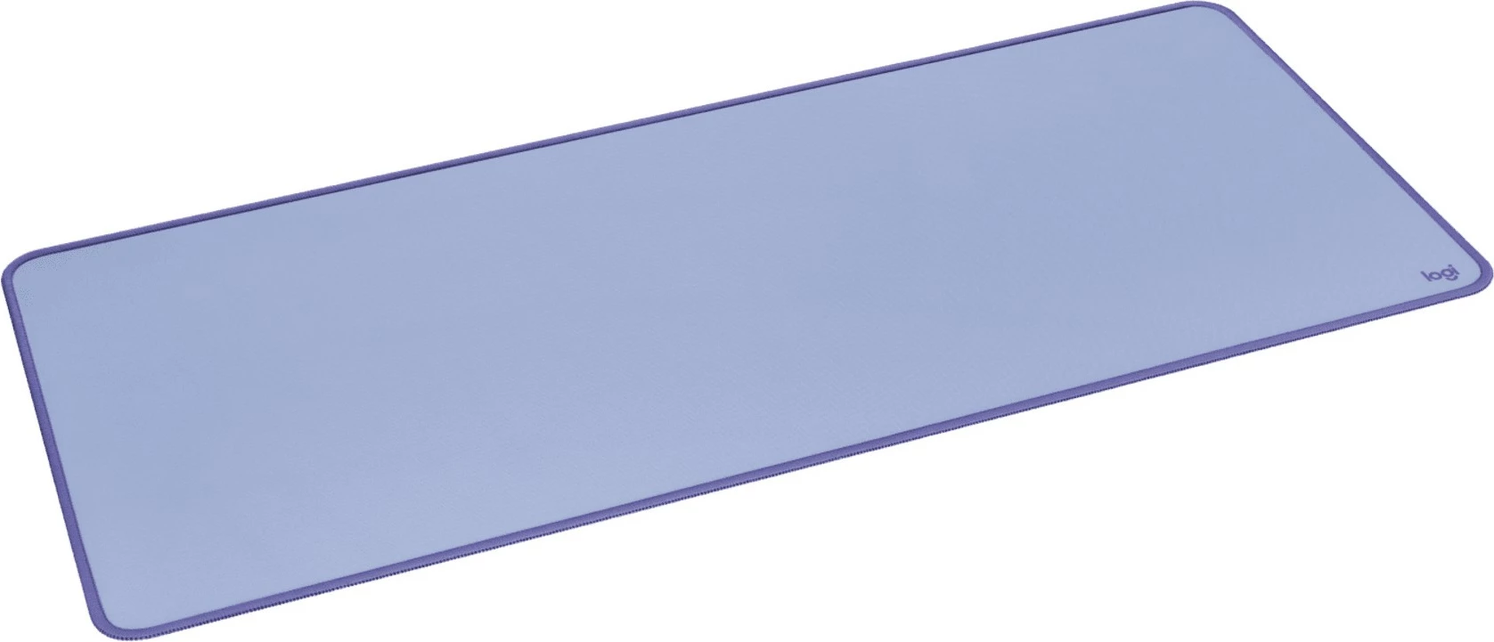 Mauspad Logitech, Lilac, Monokromatik, Najlon, Poliester, Gome