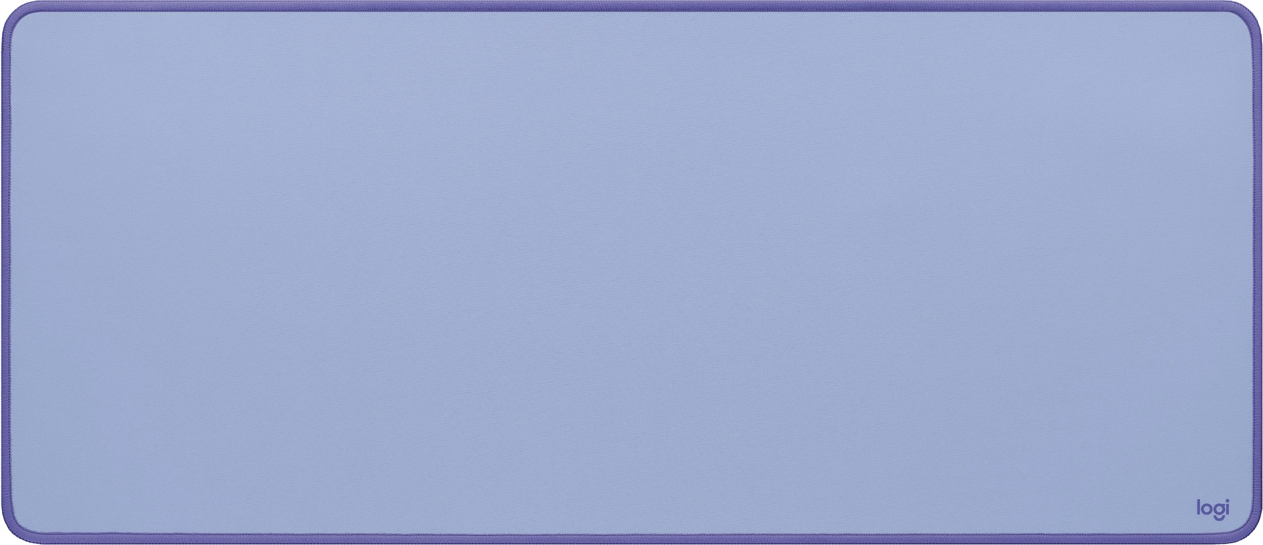 Mauspad Logitech, Lilac, Monokromatik, Najlon, Poliester, Gome