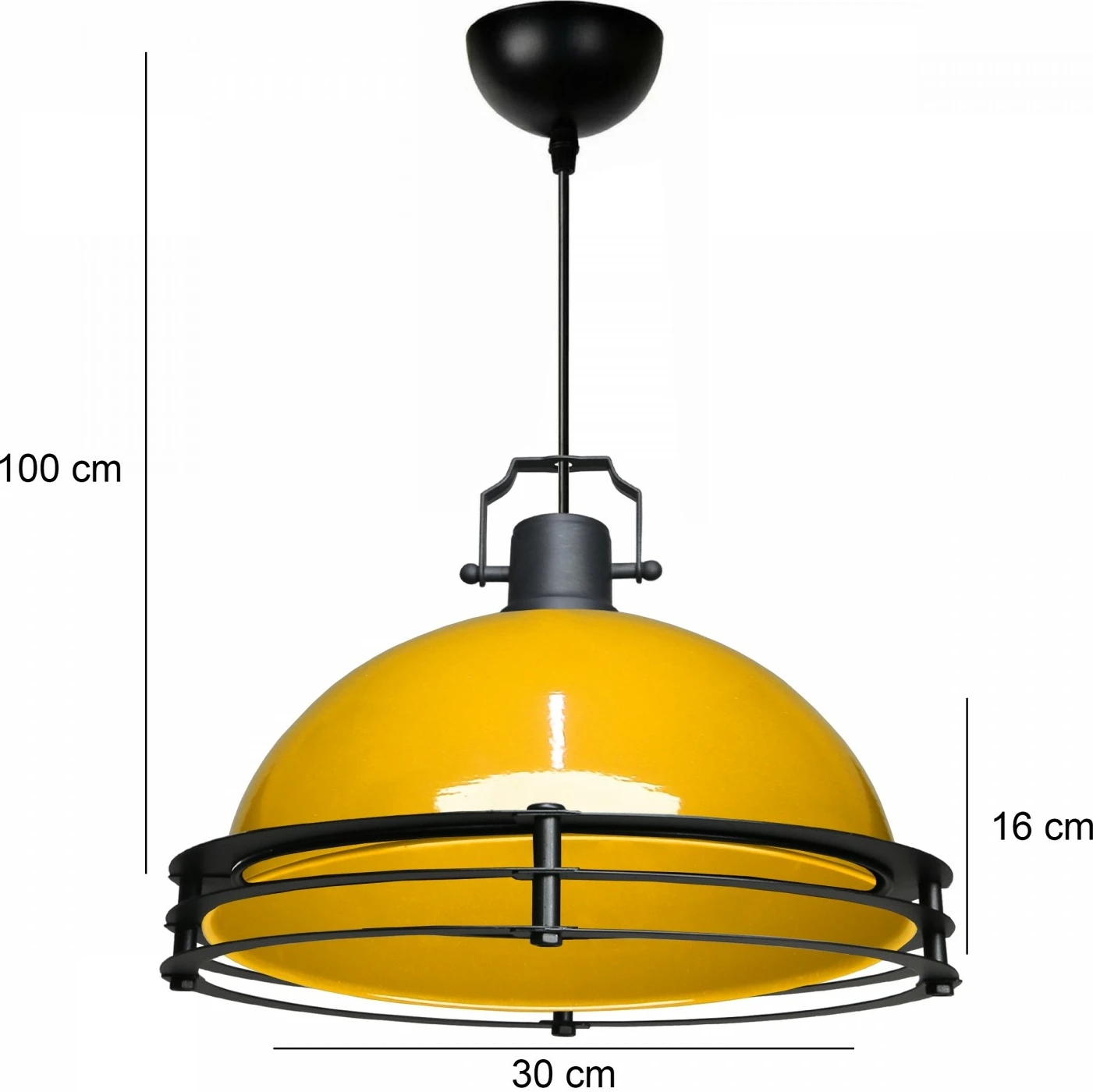 Llambë tavani Opviq, e verdhë, AYD-3585