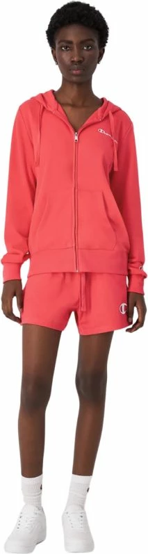 Duks me kapuç Champion për femra, rozë