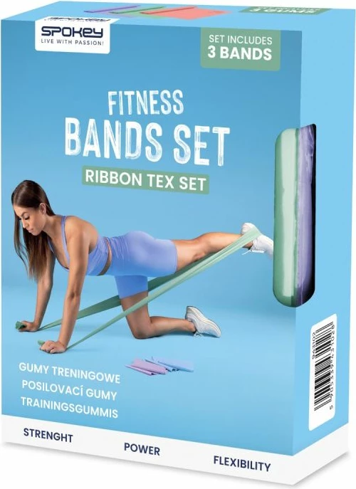 Set shirita fitnesi Spokey, uniseks