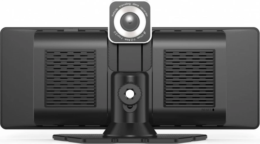 Ekran multimedial për makinë Maxcom MC01 Vibe, 9.3" HD IPS, kamerë përpara, i zi