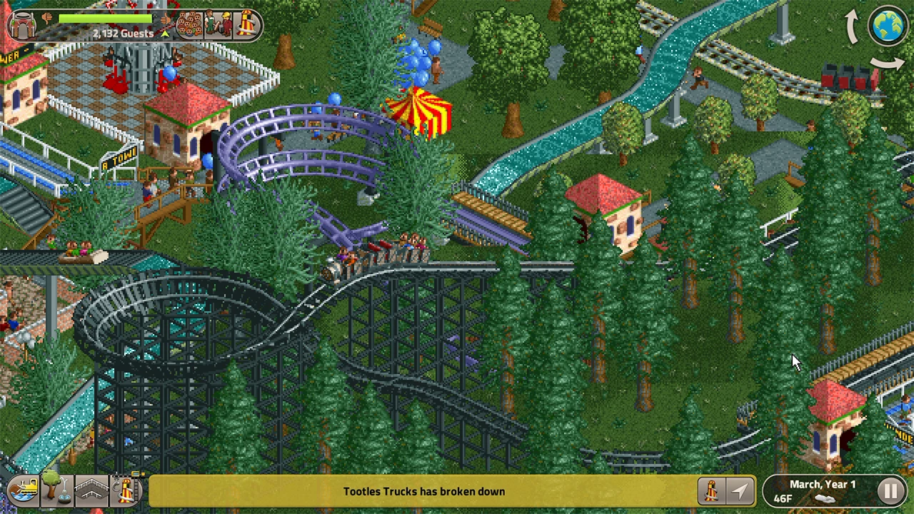 Lojë për Nintendo Switch Atari RollerCoaster Tycoon Classic, PEGI 3