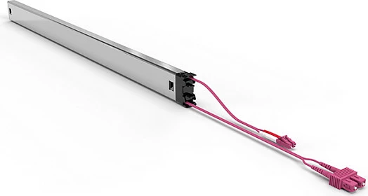 Kasetë fibër optike PATCHBOX PLUS+ Long Range, OM4 Multi-Mode, LC-SC, 2.5m, vjollcë