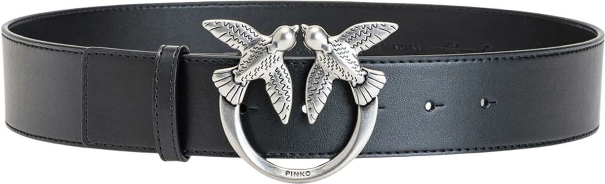 Rrip për femra Pinko 100120 A0F1, i zi-argjend