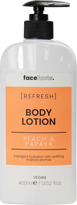Face Facts Body Lotion - Peach &amp; Papaya