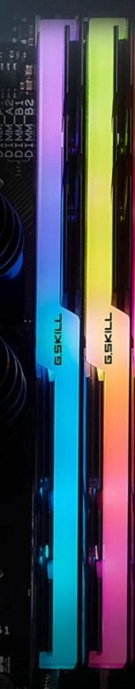 RAM Memorje G.Skill Trident Z RGB F4-3200C16D-32GTZR 32 GB DDR4 3200MHz CL16, e zezë, set 2x16GB