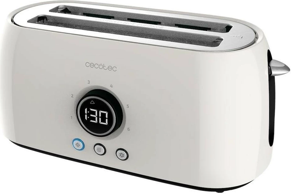 Toster Cecotec ClassicToast 15000, 1500W, bezhë