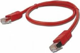 Kablë rrjeti Gembird PP22-2M/R Patchcord RJ45 Cat5e 2m FTP e kuqe