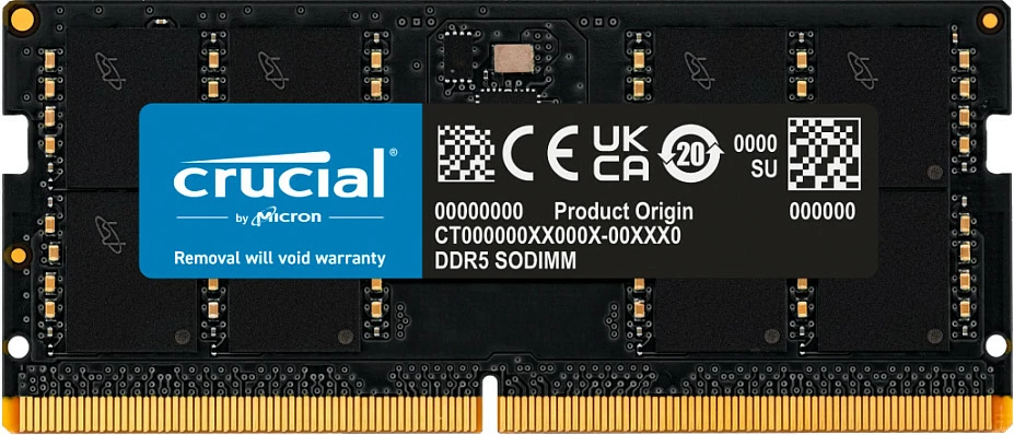 RAM Memorje Crucial CT32G56C46S5, 32 GB, DDR5, 5600 MHz