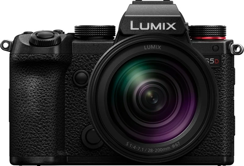 Aparat Panasonic Lumix S5D, 24MP, 4K, i zi
