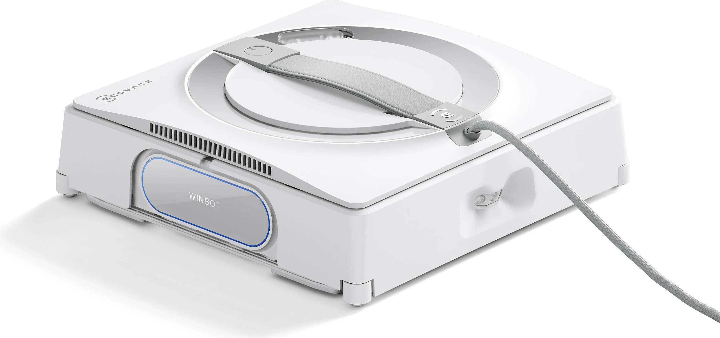 Robot pastrimi dritaresh ECOVACS WINBOT W2 PRO OMNI, thithje, bateri 4500 mAh, i bardhë