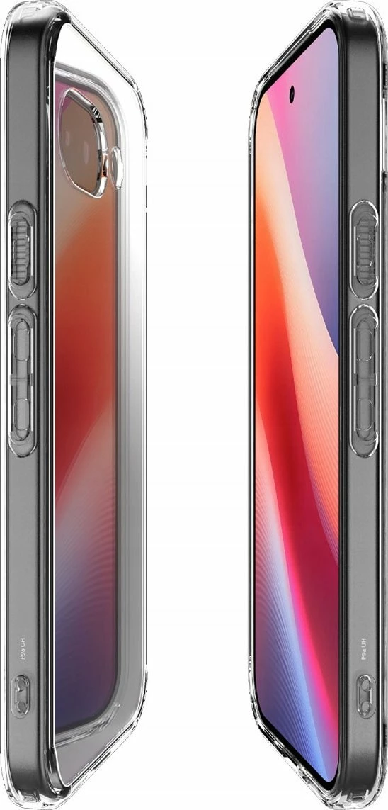 Mbështjellës Spigen Ultra Hybrid ACS09042 për Google Pixel 9a, mbrojtje Mil-Grade, kompatibil me karikim wireless, transparent