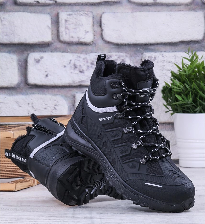 Çizme dimri për meshkuj Slazenger Hydra, të zeza