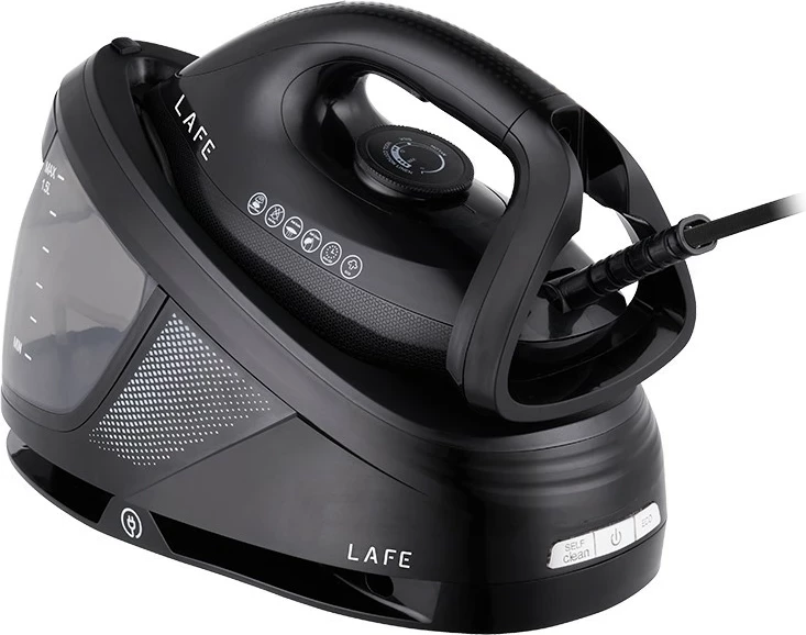 Hekur me avull Lafe Power Steam LAFZEL47789, 3100W, rezervuar 1L, ceramic, zi