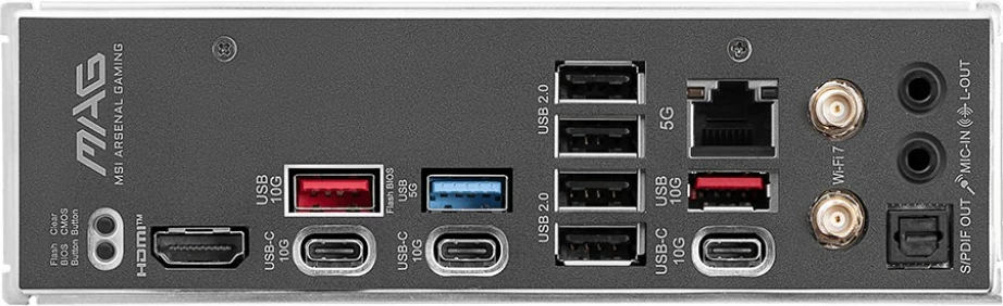 Pllakë amë MSI MAG B850 TOMAHAWK WIFI, Socket AM5, ATX, 4x DDR5 deri 256GB, PCIe 5.0, 5G LAN & Wi‑Fi 7