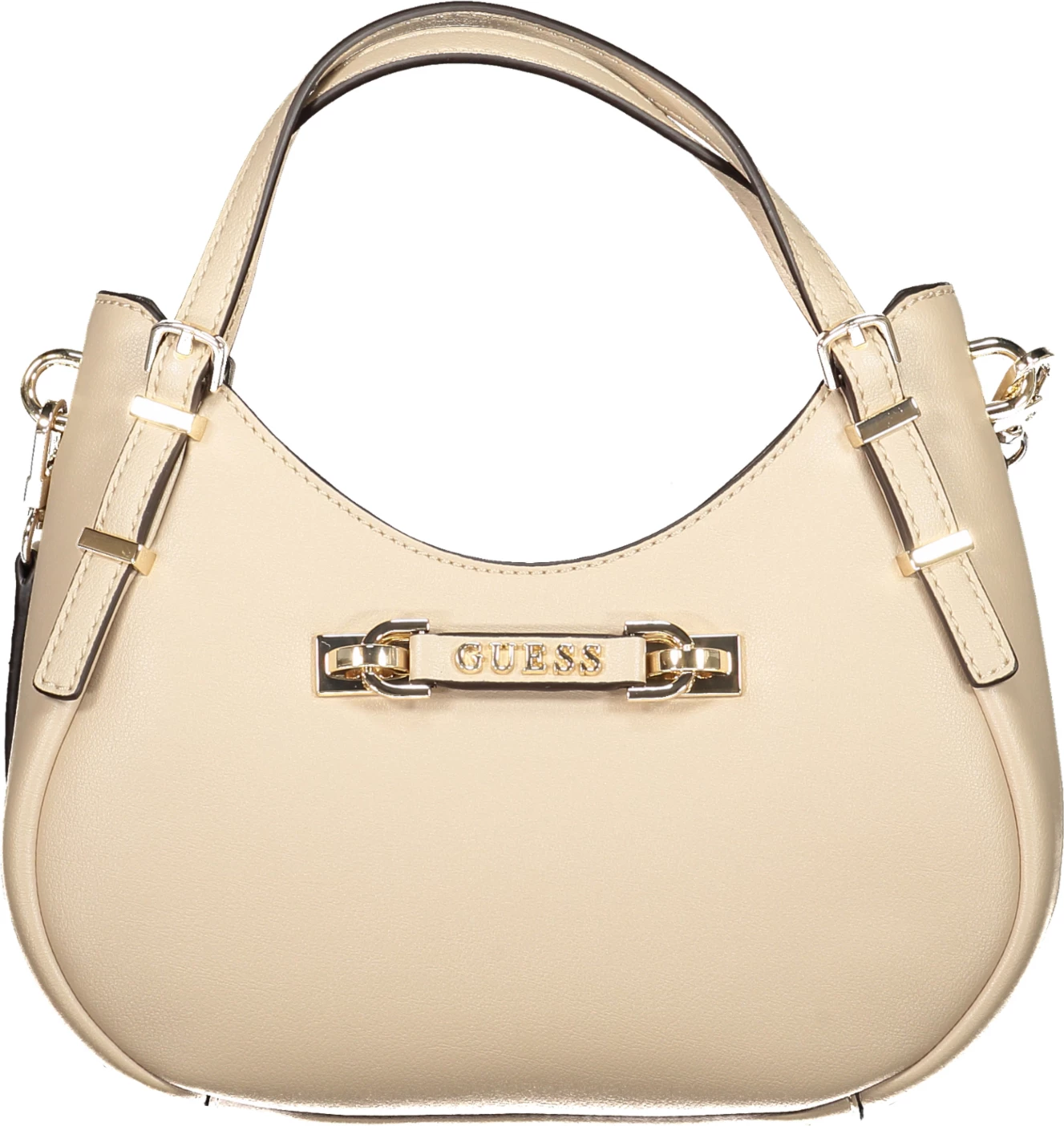 Çantë për femra GUESS JEANS LEFIA, bezhë