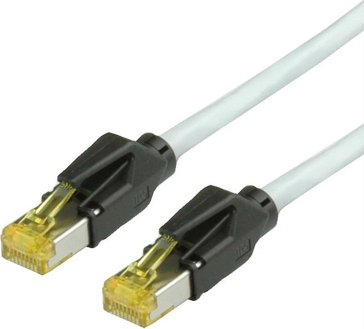 Kabllo rrjeti SECOMP DRAKA UC900 TM31, Cat6a S/FTP, 2 m, gri