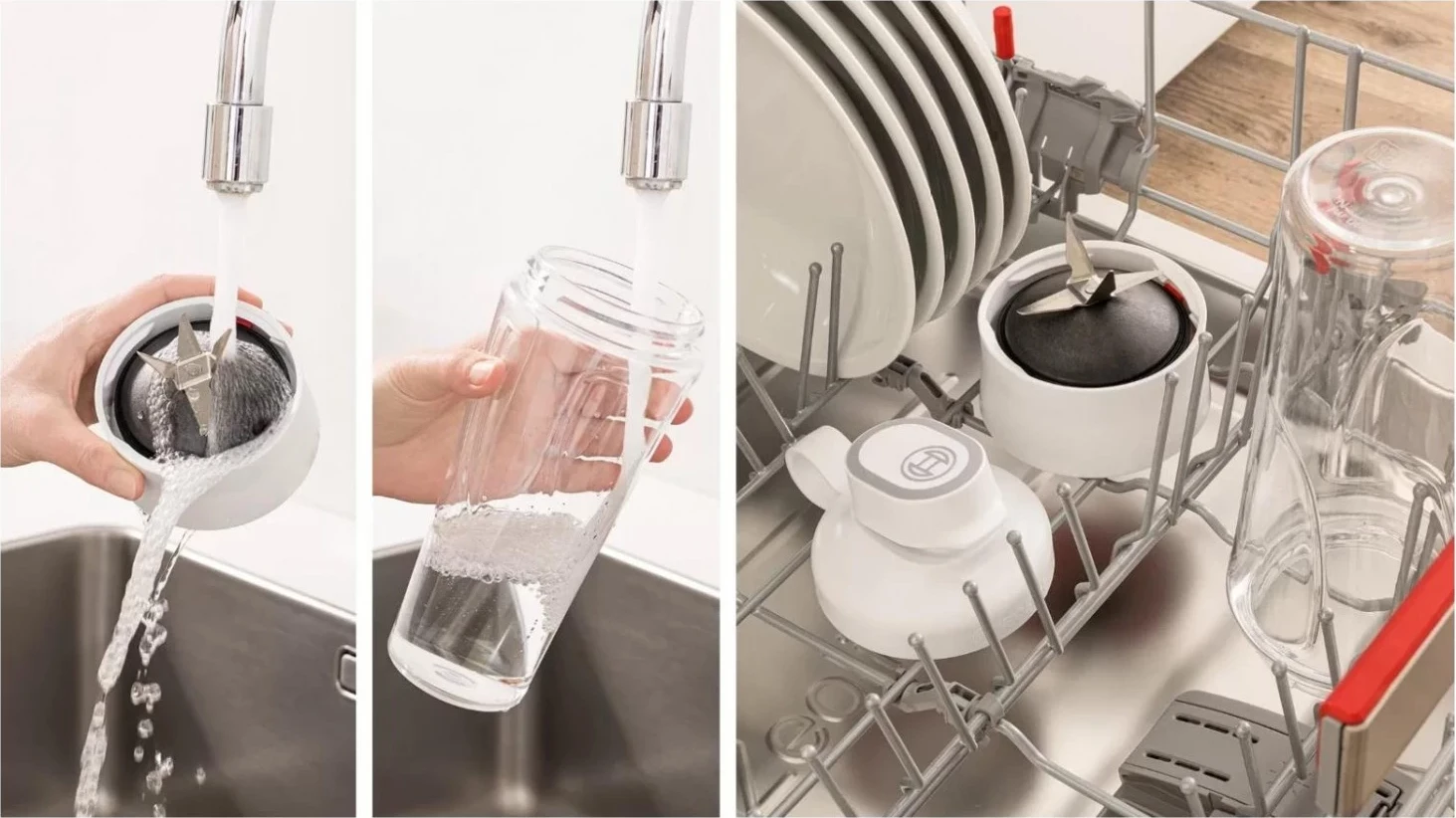 Blender Bosch MMB 2111T, 800ml, USB-C, ngjyrë argjendi