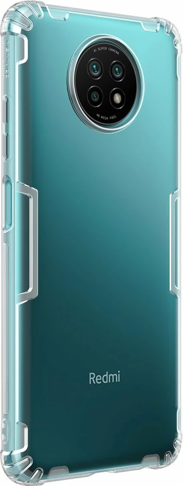 Mbështjellës Nillkin Nature Gel për Xiaomi Redmi Note 9T 5G, Transparent