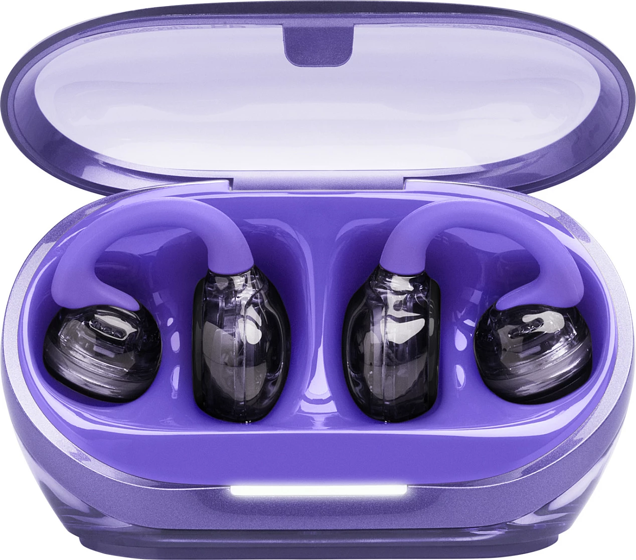 Kufje JBL Soundgear Clips, TWS, Bluetooth 5.4, IP54, 32 orë me kuti, USB-C, vjollcë