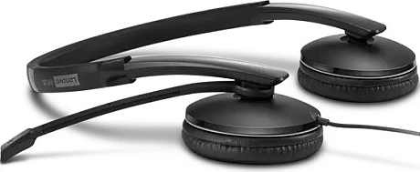 Kufje Lenovo Wired ANC Headset Gen 2 UC, USB-C, me mikrofon, të zeza