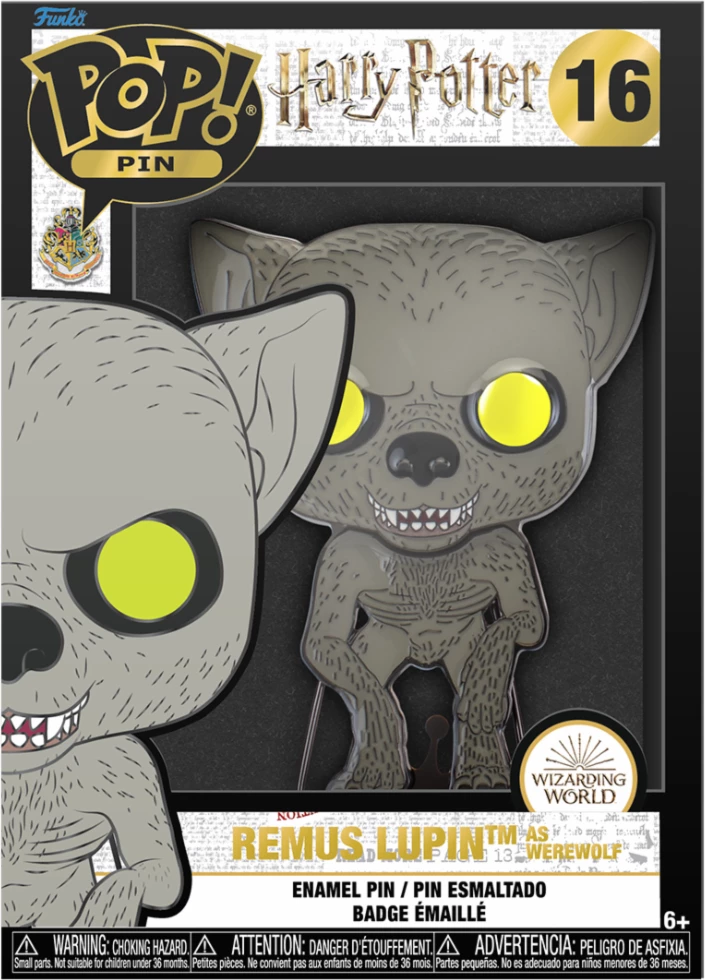 Pin enamel Funko Pop Harry Potter Remus Lupin #16