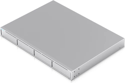 Regjistrues video rrjeti (NVR) Ubiquiti UNVR, 4-bay 2.5"/3.5" HDD/SSD, 10G SFP+, Rack 19" 1U, gri