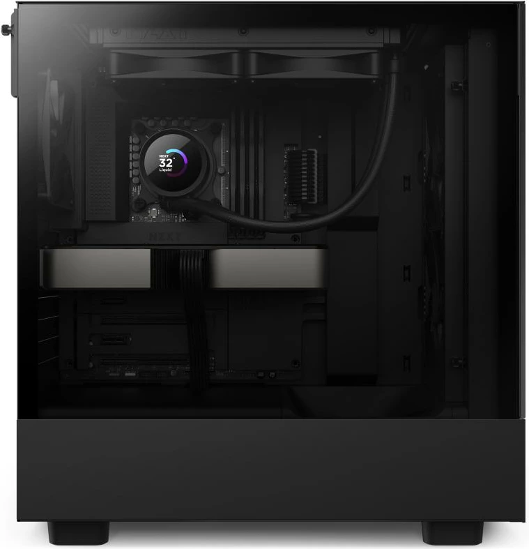 Ftohës CPU me lëng, NZXT Kraken 240 RL-KN240-B1, radiator 240mm me 2x120mm, për AMD AM4, 1800rpm 28–32 dB, e zezë
