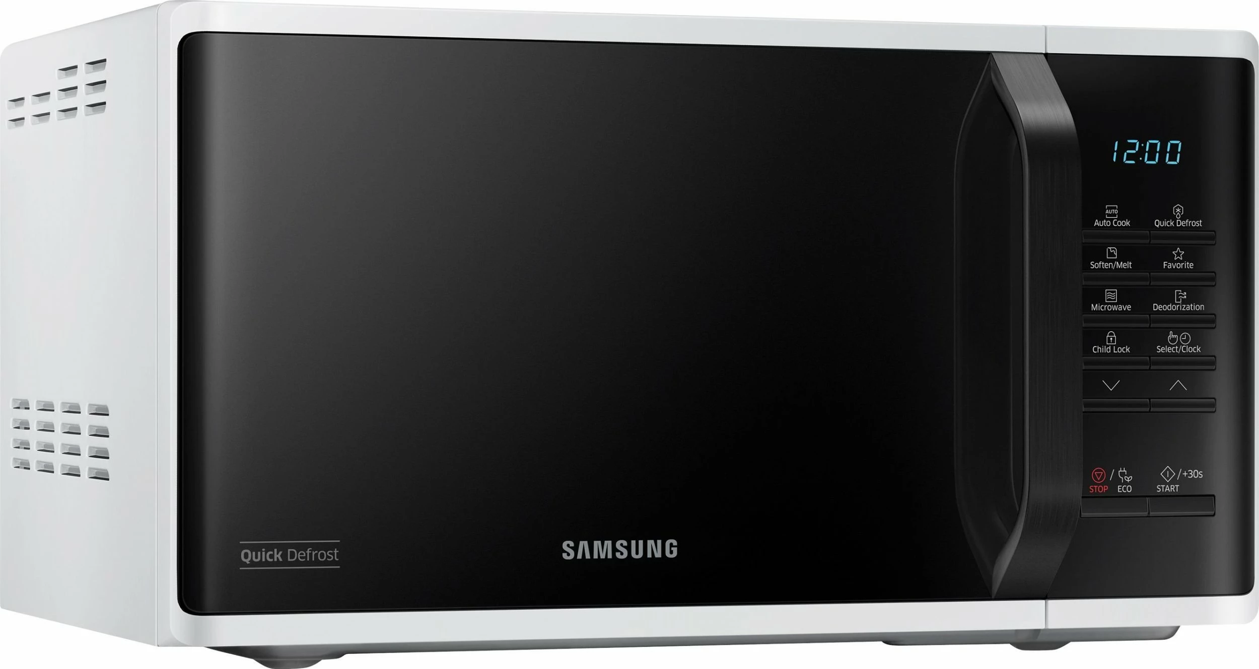 Furrë me mikrovalë Samsung MS23K3513AW/BA 23 L 800 W e bardhë