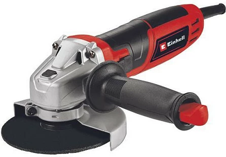 Fleks Einhell TC-AG 125/850 Kit, 850W, disk 125mm, kuq/zi