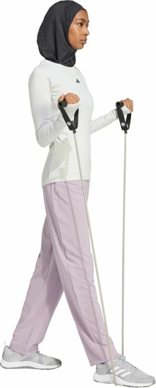 Pantallona për femra adidas, rozë