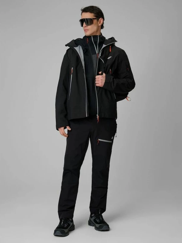 Jakne softshell për meshkuj 4F PRO 10000, 4F 4FWSS26TSOFM541-20S [Madhësia: M]