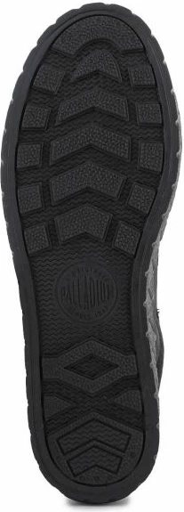 Këpucë Palladium për meshkuj dhe femra, të zeza [Madhësia: 36]