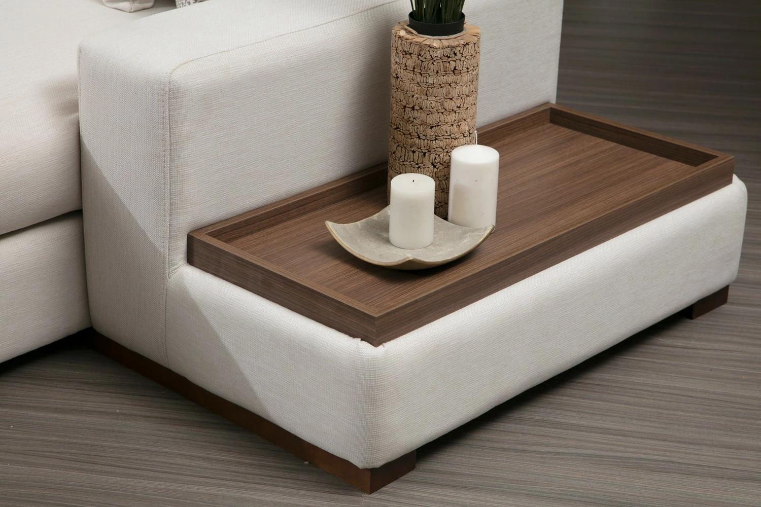 Këndare Atelier del Sofa, Loop 8, ngjyrë bezhë