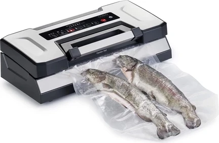 Aparat vakumues CASO VRH 790 Advanced Pro 130W, 20 l/min, saldim 30 cm, inoks, set me aksesorë