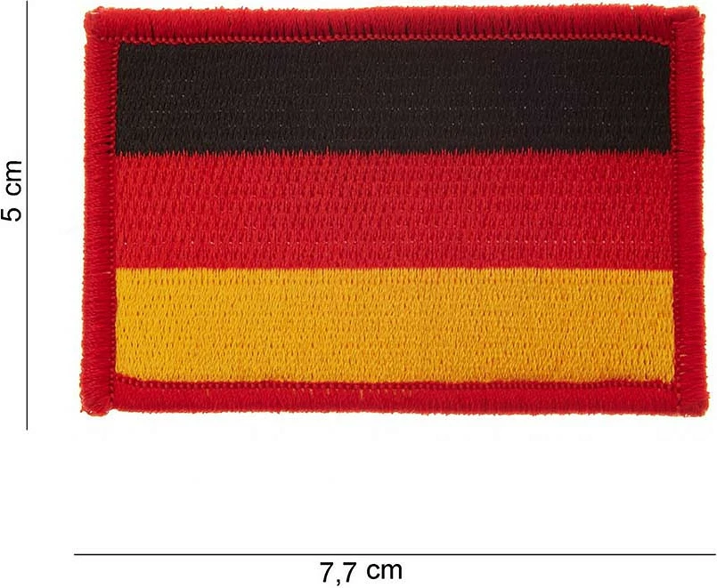 Emblema pëlhure Fostex Garments Patch german flag (small) #1027