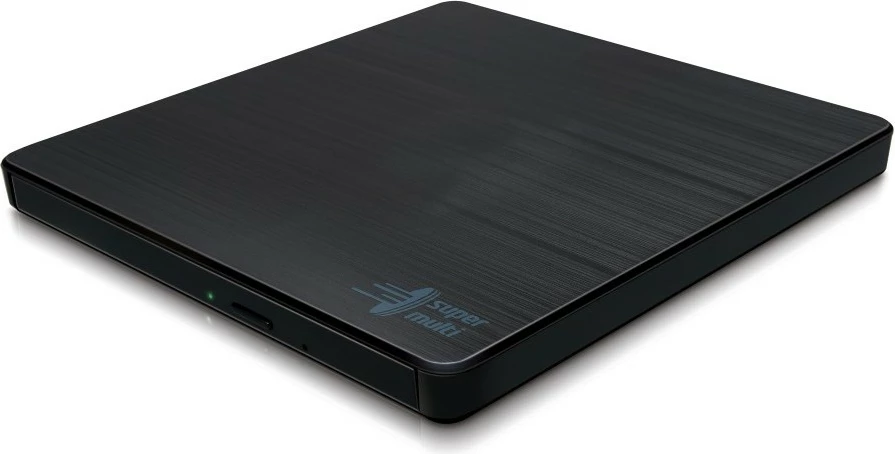 DVD-Writer portabël Hitachi-LG Slim, USB 2.0, i zi