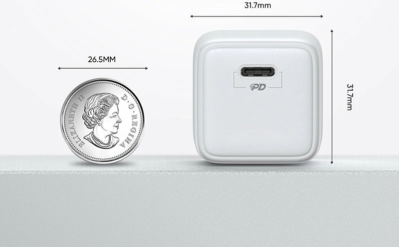 Karikues mur Joyroom L-P251, USB Type C, 25W, i bardhë