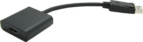 Adapter VALUE DisplayPort në HDMI DP-HDMI, DP mashkull / HDMI femër, i zi