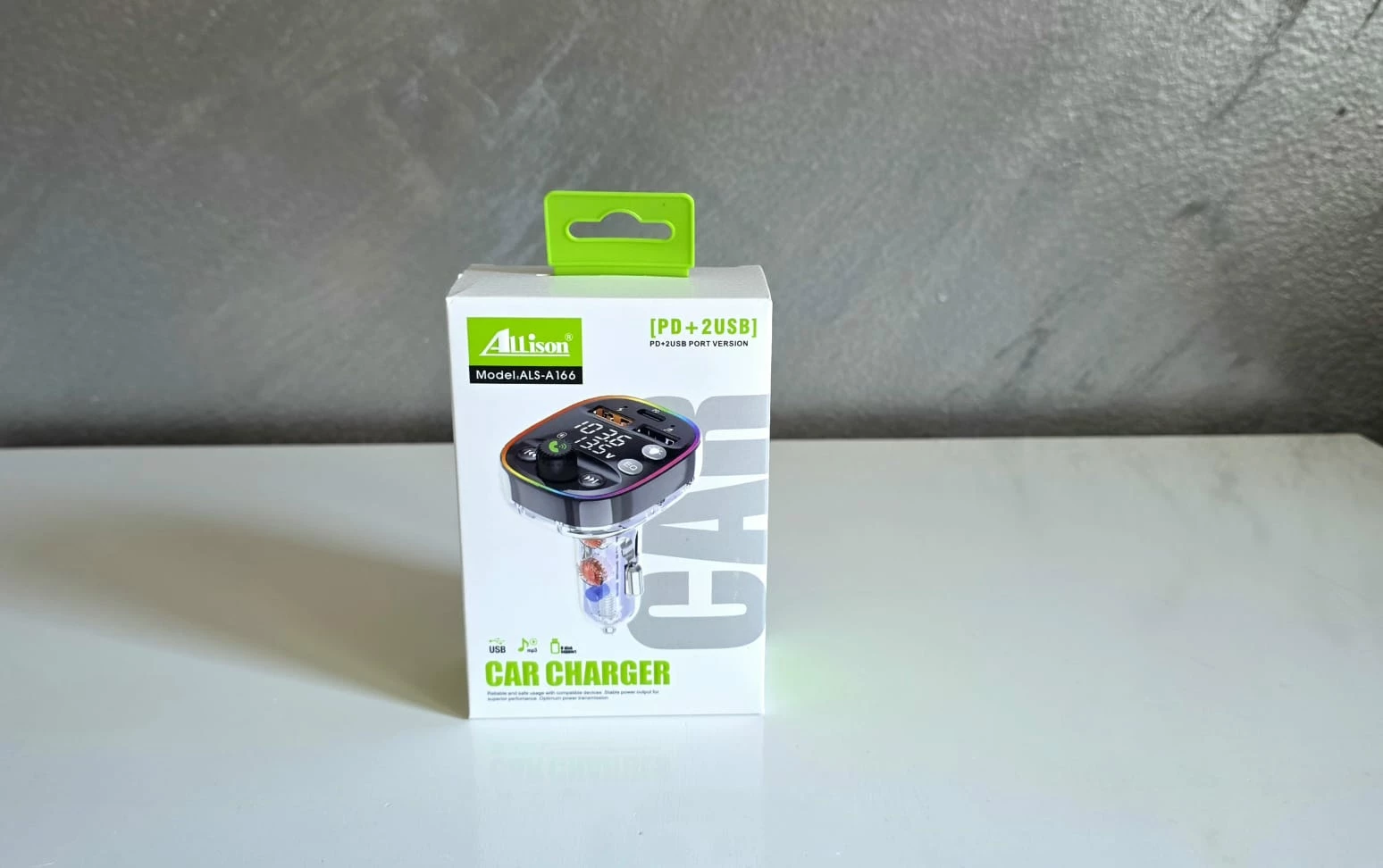 Karikues Makine me Transmetues FM dhe Bluetooth – Allison ALS-A166