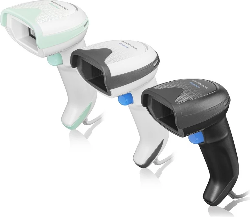 Lexues barkodi Datalogic Gryphon GBT4500, 1D/2D, Bluetooth, i bardhë