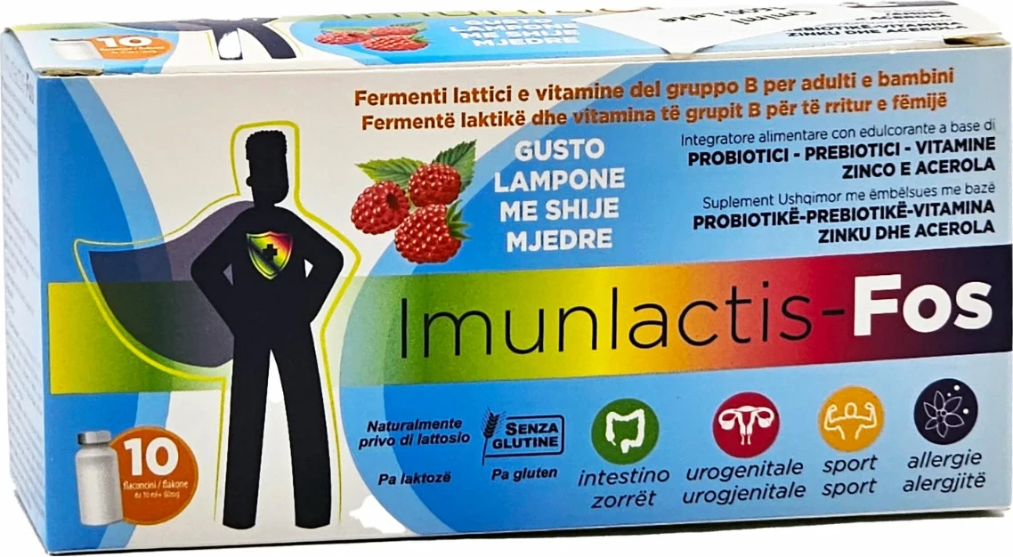 Probiotik për imunitet dhe tretje Imunlactis-FOS