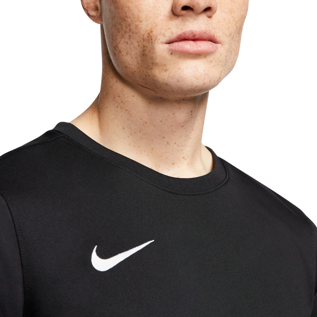 Maicë për meshkuj Nike, e zezë