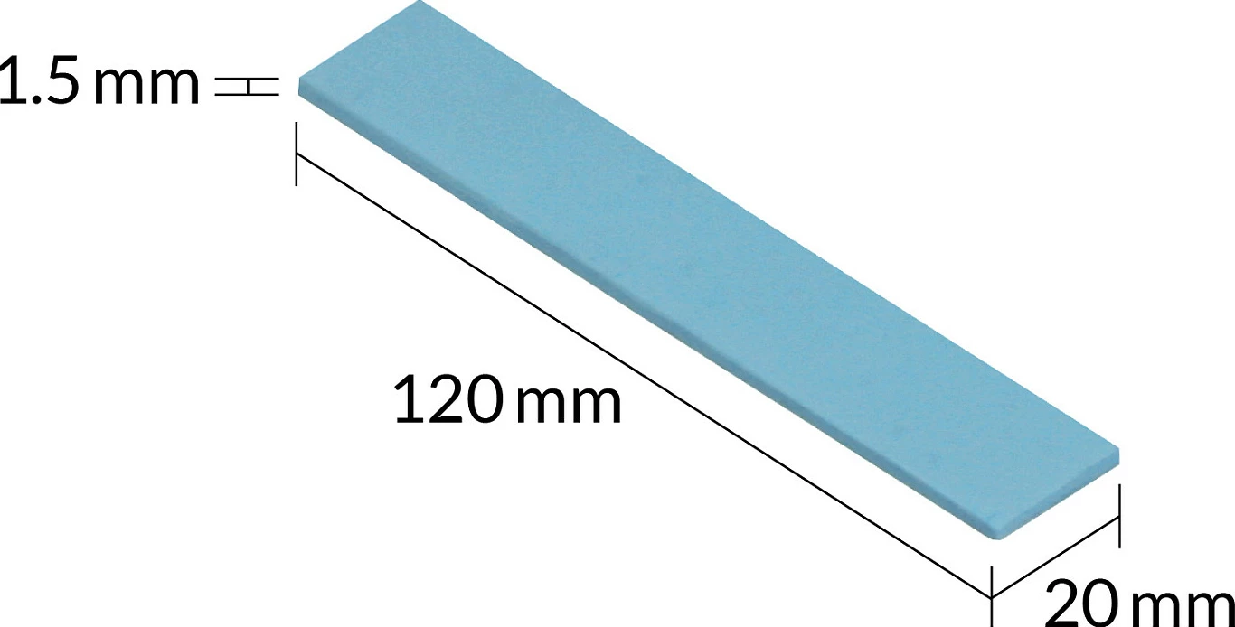 Pad termik ARCTIC TP-3, blu