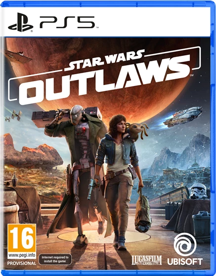 Lojë PS5 Ubisoft Star Wars: Outlaws, PEGI 16